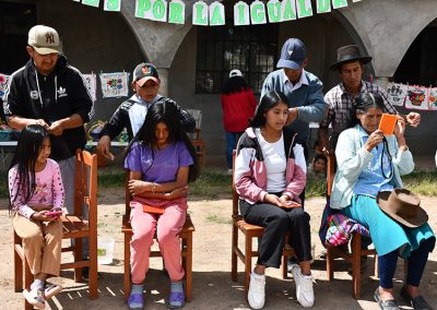 Kermés por la igualdad