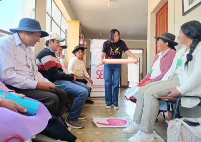 Taller de salud mental comunitaria